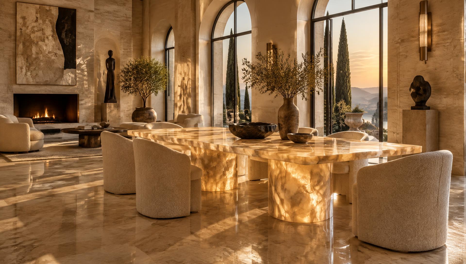 Intérieur Marbera